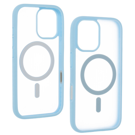 Liavec Soft Case für iPhone 17 Blau