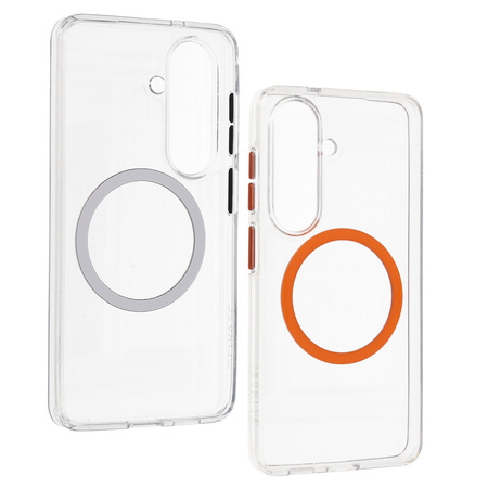 Liavec Pure Case do Samsung Galaxy S26 pomarańczowy