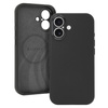 Liavec Silk Shield Case with Metal Camera Frame do Iphone 17 czarny