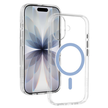 Liavec Pure Case do Iphone 17 niebieski
