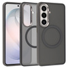 Liavec Soft Case Metal Frame do Samsung Galaxy S26 szary