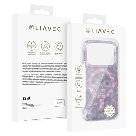 Liavec Blush Case do Iphone 18 Pro/17 Pro wzór 2