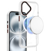 Liavec Hybrid Magsafe Clear Case do Iphone 16