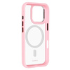 Liavec Hybrid Magsafe Clear Case do Iphone 16 Pro jasnoróżowy