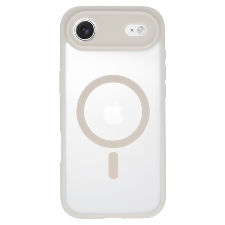 Liavec Soft Case do Iphone 17 Air gardenia
