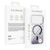 Liavec Bubble Case do Iphone 18 Pro/17 Pro fioletowy