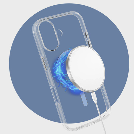 Liavec Pure Case do Iphone 17 niebieski