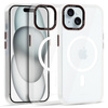 Liavec Hybrid Magsafe Clear Case do Iphone 15