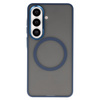 Liavec Soft Case Metal Frame do Samsung Galaxy S26 niebieski