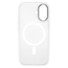 Liavec Cloudy Case with Metal Camera Frame do Iphone 17 biały (Camera Control Button)