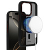 Liavec Hybrid Smoke Magsafe Case für iPhone 15 Pro Max
