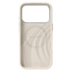 Liavec Silky Case with Metal Camera Frame do Iphone 17 Pro beżowy