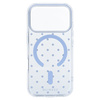 Liavec Bubble Case do Iphone 18 Pro Max/17 Pro Max jasnoniebieski