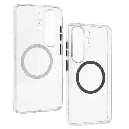 Liavec Pure Case do Samsung Galaxy S26 Ultra szary