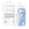 Liavec Silk Shield Case with Metal Camera Frame do Iphone 18 Pro/17 Pro jasnoniebieski