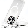 Liavec Hybrid Magsafe Clear Case für iPhone 15 Pro Max
