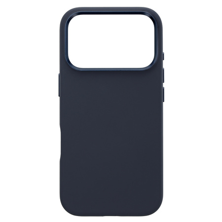 Liavec Silky Case with Metal Camera Frame do Iphone 17 Pro Max granatowy