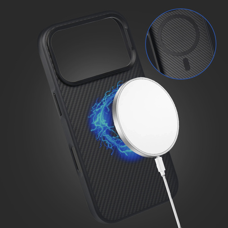 Liavec Carbon Core Case do Iphone 17 Pro