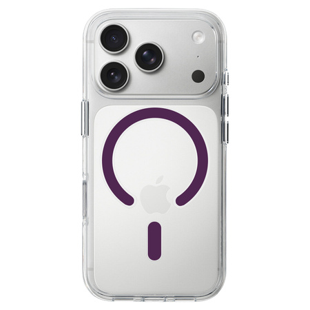Liavec Pure Case do Iphone 17 Pro Max/18 Pro Max fioletowy (Camera Control Button)