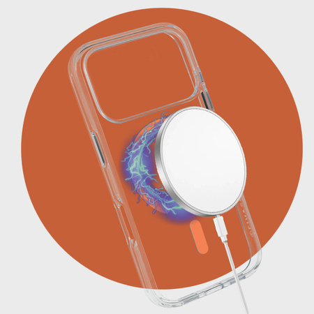 Liavec Pure Case do Iphone 17 Pro Max papaja