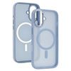 Liavec Cloudy Case with Metal Camera Frame do Iphone 17 niebieski (Camera Control Button)