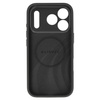 Liavec Silk Shield Case with Metal Camera Frame do Iphone 17 Pro Max czarny