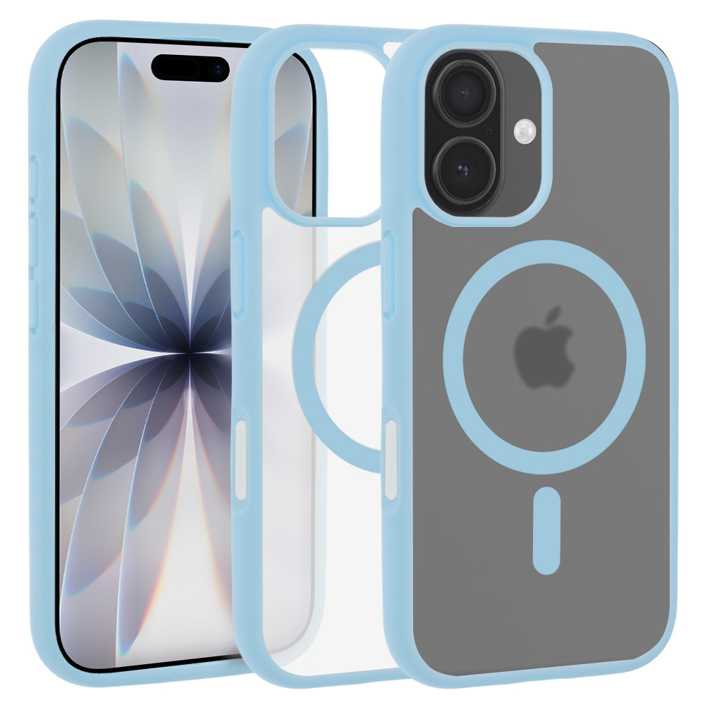 Liavec Soft Case do Iphone 17 niebieski