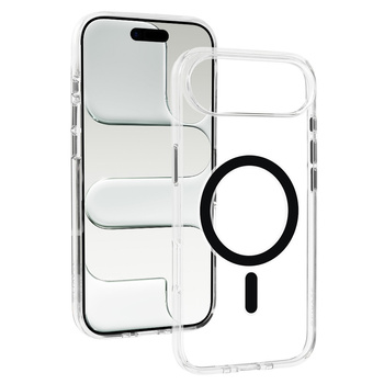 Liavec Pure Case für iPhone 17 Air Schwarz