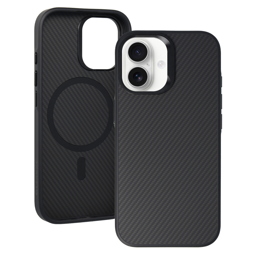 Liavec Carbon Core Case do Iphone 17