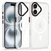Liavec Hybrid Magsafe Clear Case do Iphone 16