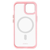 Liavec Hybrid Magsafe Clear Case für iPhone 15 Hellrosa