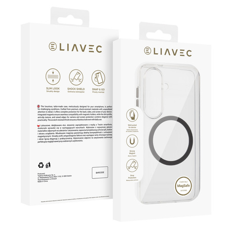 Liavec Pure Case für Samsung Galaxy S26 Grau