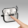 Liavec SlideLock Case do Apple AirPods Pro 3 przezroczysto-czarny