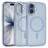 Liavec Cloudy Case with Metal Camera Frame do Iphone 17 niebieski (Camera Control Button)