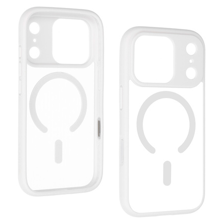 Liavec Soft Case do Iphone 17 Pro Max biały