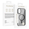 Liavec Cloudy Case with Metal Camera Frame do Iphone 17 czarny (Camera Control Button)
