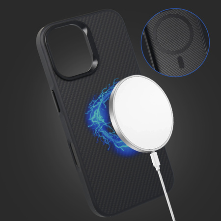 Liavec Carbon Core Case do Iphone 17