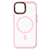 Liavec Hybrid Magsafe Clear Case do Iphone 15 jasnoróżowy