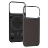 Liavec Carbon Layer Magsafe Aramid Fiber Cover do Iphone 17 Pro złoty