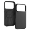 Liavec Silky Case with Metal Camera Frame do Iphone 17 Pro czarny