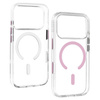 Liavec Pure Case with camera control button do Iphone 18 Pro/17 Pro różowy