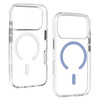 Liavec Pure Case do Iphone 17 Pro Max/18 Pro Max jasnoniebieski (Camera Control Button)