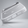 Liavec Cloudy Case with Metal Camera Frame do Iphone 17 Pro Max biały (Camera Control Button)